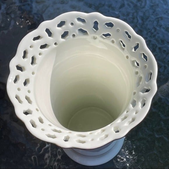 Madison And‎ Max Shabby Chic Ceramic Vase - Picture 5 of 5